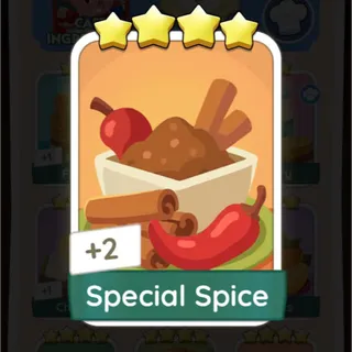 Special Spice MONOPOLY