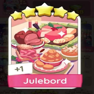 Julebord MONOPOLY GO