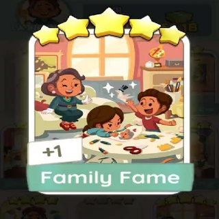 Family Fame MONOPOLY GO