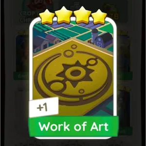 Work of Art MONOPOLY
