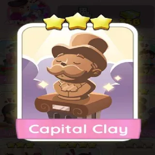 Capital Clay MONOPOLY GO