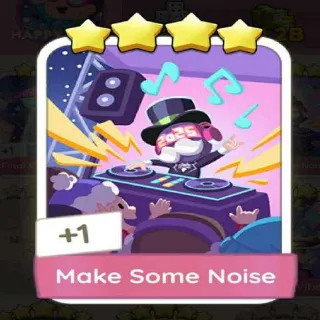 Make Some Noise MONOPOLY