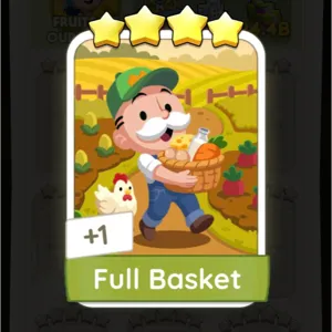 Full Basket MONOPOLY