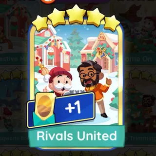 Rivals United MONOPOLY