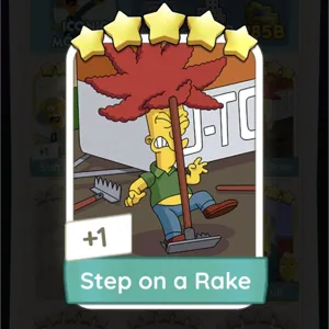 Step on a Rake MONOPOLY