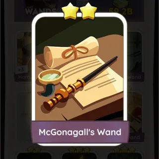 Mcgonagall’s Wand