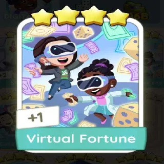 Virtual Fortune MONOPOLY