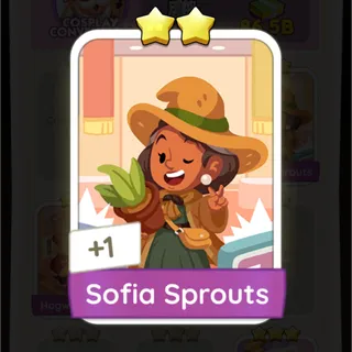 Sofia Sprouts MONOPOLY