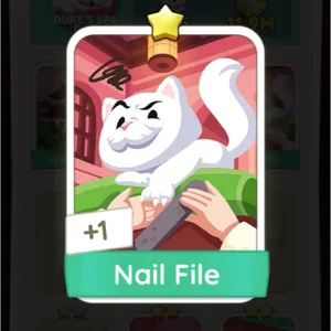 Nail File MONOPOLY GO