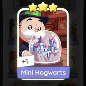 Mini Hogwarts MONOPOLY