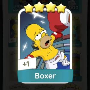 Boxer MONOPOLY GO