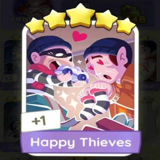 Happy Thieves MONOPOLY