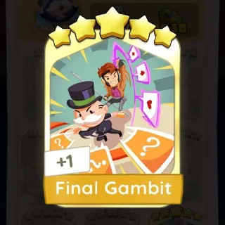 Final Gambit Golden Blit