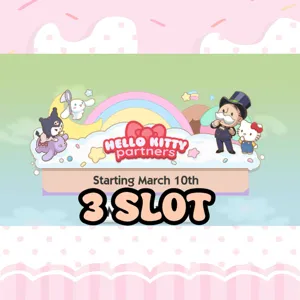 3SLOT HELLOKITTY PARTNER