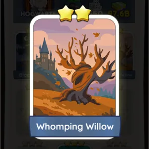 Whomping Willow MONOPOLY