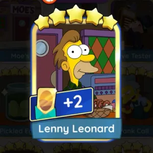 Lenny Leonard MONOPOLY