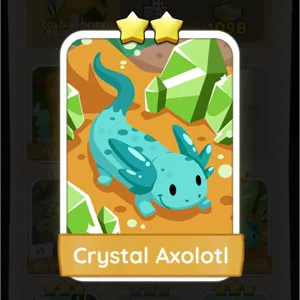 Crystal Axolotl MONOPOLY