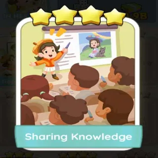 Sharing Knowledge MONOgo