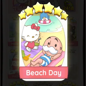 Beach Day MONOPOLY GO