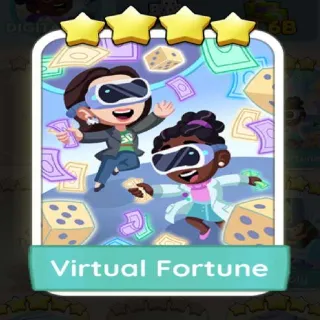 Virtual Fortune MONOPOLY