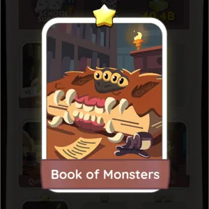 Book of Monster MONOPOLY