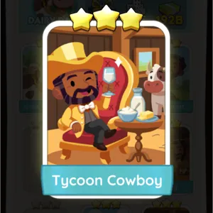 Tycoon Cowboy MONOPOLY