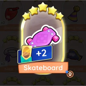 Skateboard MONOPOLY GO