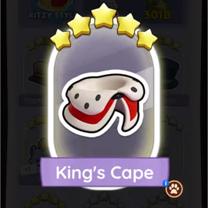 King’s Cape MONOPOLY GO