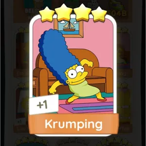 Krumping MONOPOLY GO