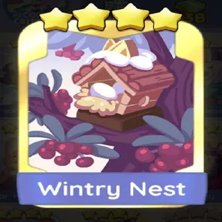 Wintry Nest Golden Blitz