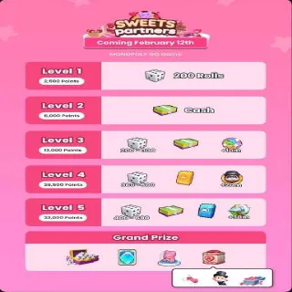 [3 Slots] SWEET PARTNERS