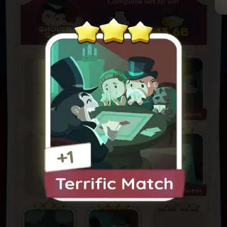 Terrific Match MONOPOLY