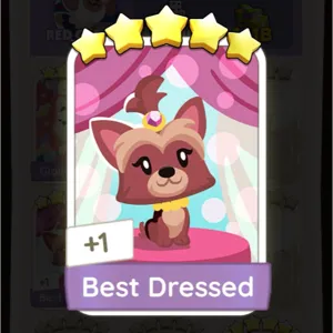 Best dressed MONOPOLY GO