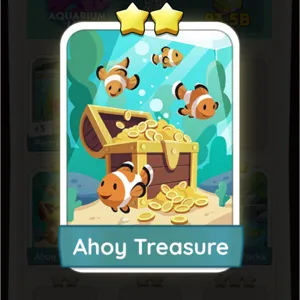 Ahoy Treasure MONOPOLY