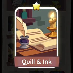 Quill & Ink MONOPOLY GO