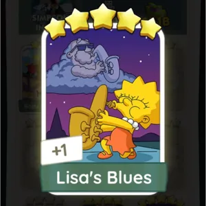 Lisa’s Blues MONOPOLY GO