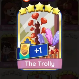 The Trolly MONOPOLY GO