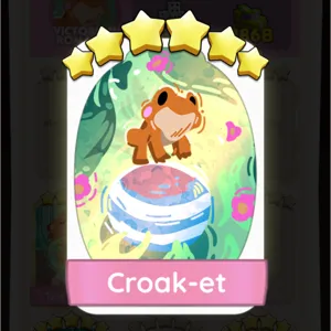 Croak-et MONOPOLY GO