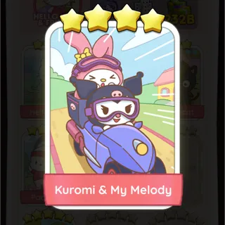 Kuromi & My Melody