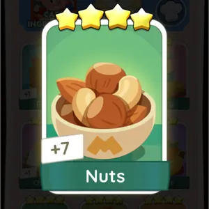 Nuts MONOPOLY GO