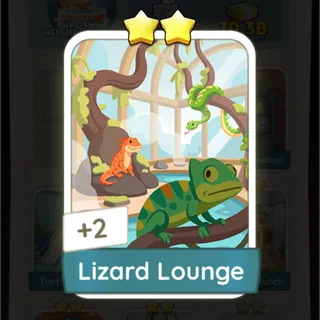 Lizard Lounge MONOPOLY