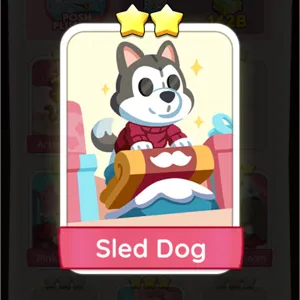 Sled Dog MONOPOLY GO