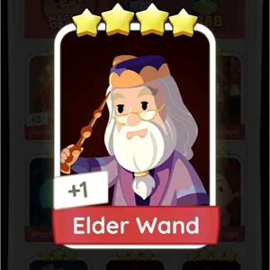 Elder Wand MONOPOLY GO