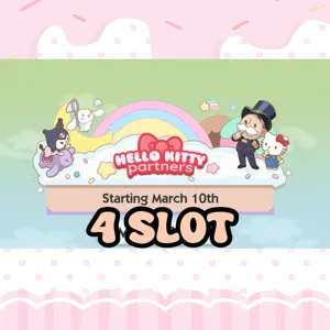 4Slot HELLOKITTY PARTNER
