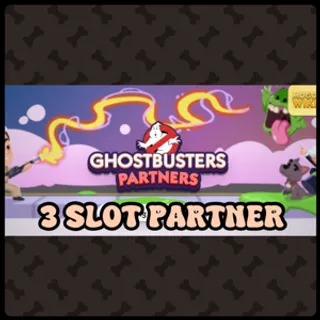 3 SLOTS GHOSTBUSTER