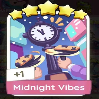 Midnight Vibes MONOPOLY