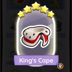 King’s Cape MONOPOLY GO