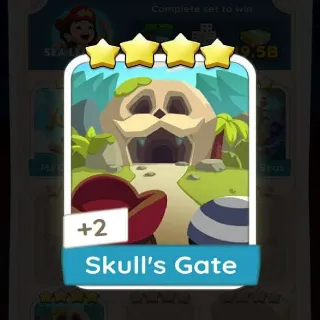 Skull's Gate MONOPOLY GO