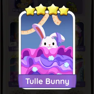 Tulle Bunny MONOPOLY GO