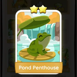 Pond Penthouse MONOPOLY